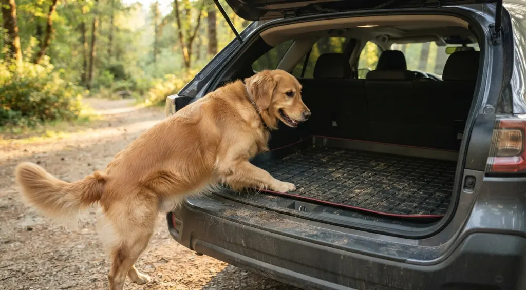 tapete para carro com pet